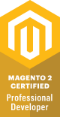 Magento 2 Certified Professional Developer Badge