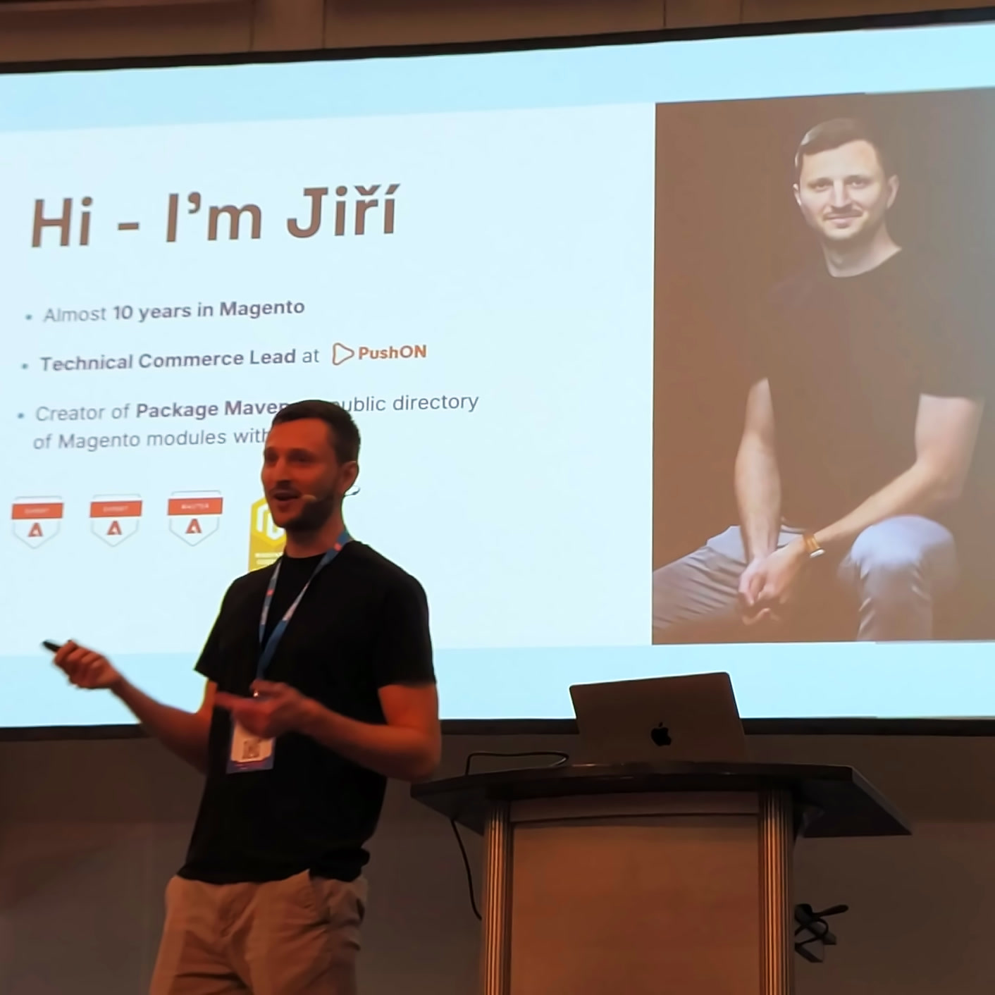 Intro of my talk at Meet Magento Germany 2026