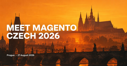 Speaking at Meet Magento Czech, Prague preview image