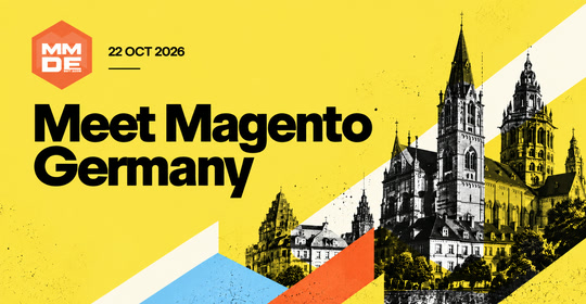 Speaking at Meet Magento Germany, Mainz preview image